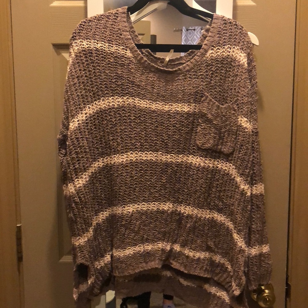 Free People sweater